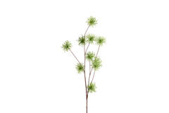 Artificial flower 25x5x123 cm GENTIAN green