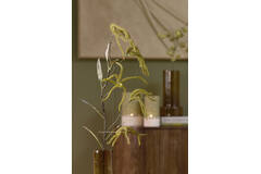 Artificial flower 20x10x120 cm PIPERALES green