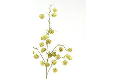 Artificial flower 20x10x100 cm PHYSALIS light green