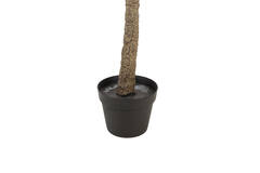 Artificial tree Ø55x150 cm MAGNOLIA green+brown