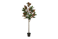 Artificial tree Ø60x180 cm MAGNOLIA green+brown