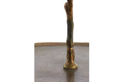 Stand 3 layers 35x31x45 cm TRESA antique bronze