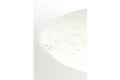 Etagere 5 laags Ø79x175 cm VERMENTINO marmer wit