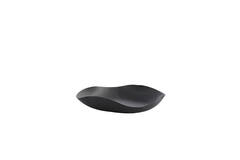 Dish 33x32x6,5 cm ANZIO matt black