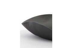Dish 33x32x6,5 cm ANZIO matt black