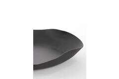 Dish 33x32x6,5 cm ANZIO matt black