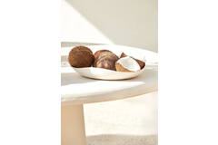 Dish 33x32x6,5 cm ANZIO cream