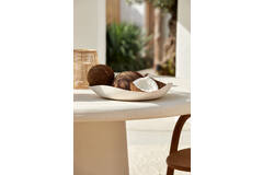 Dish 33x32x6,5 cm ANZIO cream