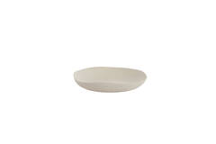 Dish 33x32x6,5 cm ANZIO white+light grey spotted