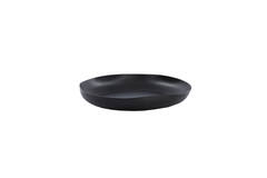 Dish 44x43,5x7 cm ANZIO matt black