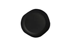 Dish 44x43,5x7 cm ANZIO matt black