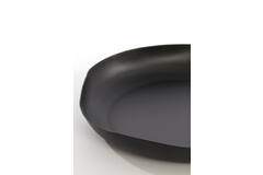 Dish 44x43,5x7 cm ANZIO matt black