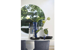 Dish 44x43,5x7 cm ANZIO matt black