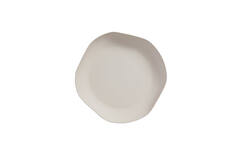 Schaal 44x43,5x7 cm ANZIO crème
