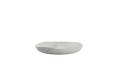 Dish 44x43,5x7 cm ANZIO white+light grey spotted