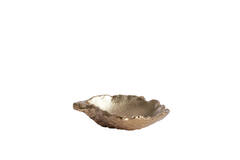 Dish 15x12,5x4 cm CARSOLI gold