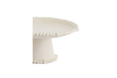 Dish on base Ø25,5x11,5 cm OTO cream