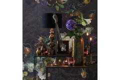 Console S/2 max 119x25x80,5 cm HARTSVILLE dark brown bronze