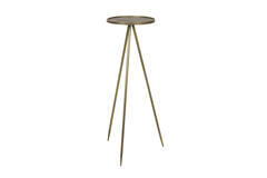 Zuil Ø39,5x119,5 cm ENVIRA antiek goud