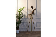 Zuil Ø39,5x119,5 cm ENVIRA antiek goud