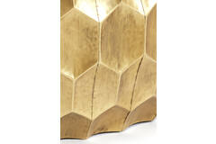 Salontafel Ø85x42 cm KALAN antiek goud