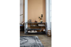 Console 140x35x80,5 cm YLAYA antique black