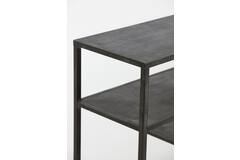Console 140x35x80,5 cm YLAYA antique black
