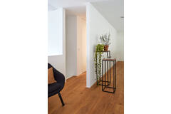 Zuil S/2 30x30x82,5+35x35x102 cm YARULA hout+zwart