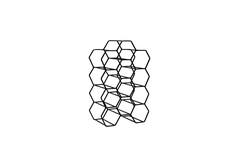 Wijnrek 12 flessen 30x18x46 cm SALBRIS mat zwart