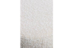 Barkruk Ø41x73 cm ALICE bouclé crème+crème