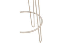 Bar stool Ø41x73 cm ALICE beige+sand+cream
