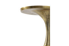 Side table 40x33x61 cm MACAU antique bronze