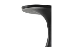 Side table 40x33x55 cm MACAU matt black