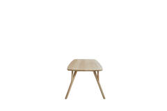 Eettafel 220x100x76 cm QUENZA mango hout naturel