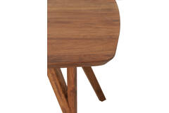 Dining table 220x100x76 cm QUENZA acacia wood brown
