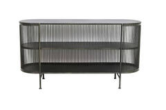 Cabinet open 149x40x80 cm YINTHE black