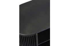 Cabinet open 149x40x80 cm YINTHE black