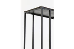 Side table 48x26x60 cm MACY antique bronze