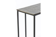 Side table 48x26x60 cm MACY antique bronze
