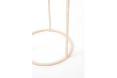 Pillar S/2 Ø32x82+Ø41x102 cm RICARDO travertine sand+beige