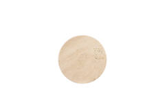 Pillar S/2 Ø32x82+Ø41x102 cm RICARDO travertine sand+beige
