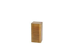 Pillar 30,5x30,5x60 cm ALURIO antique bronze