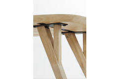 Coffee table 120x65x40 cm QUENZA mango wood natural