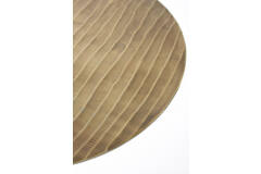 Side table Ø50x60 cm JANNA antique bronze