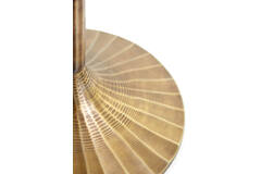 Side table Ø50x60 cm JANNA antique bronze