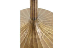 Side table Ø50x60 cm JANNA antique bronze