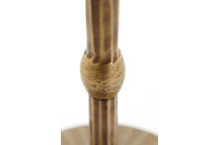 Side table Ø50x60 cm JANNA antique bronze