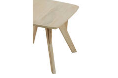Bijzettafel 50x50x42 cm QUENZA mango hout naturel