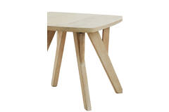 Bijzettafel 50x50x42 cm QUENZA mango hout naturel