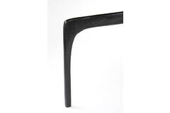 Salontafel S/2 Ø64x39+Ø75x44 cm PANO donker brons